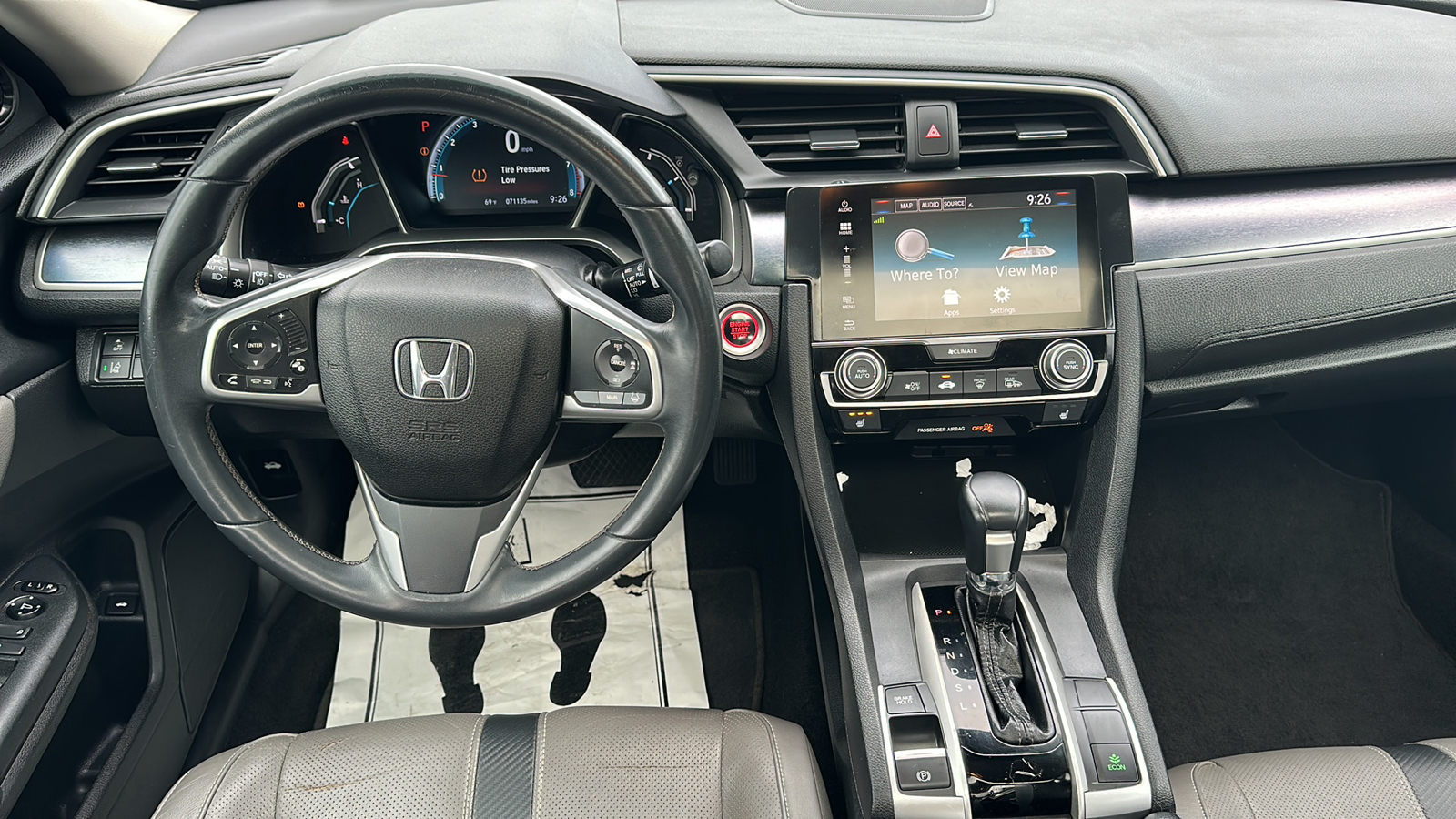 2016 Honda Civic Touring 14