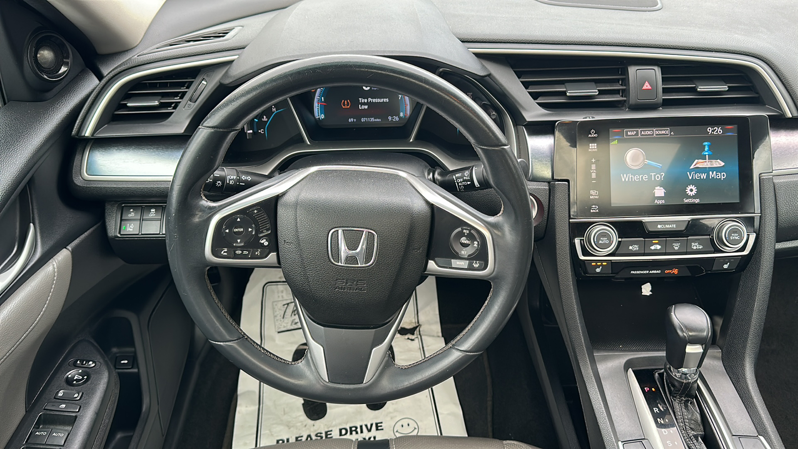 2016 Honda Civic Touring 15