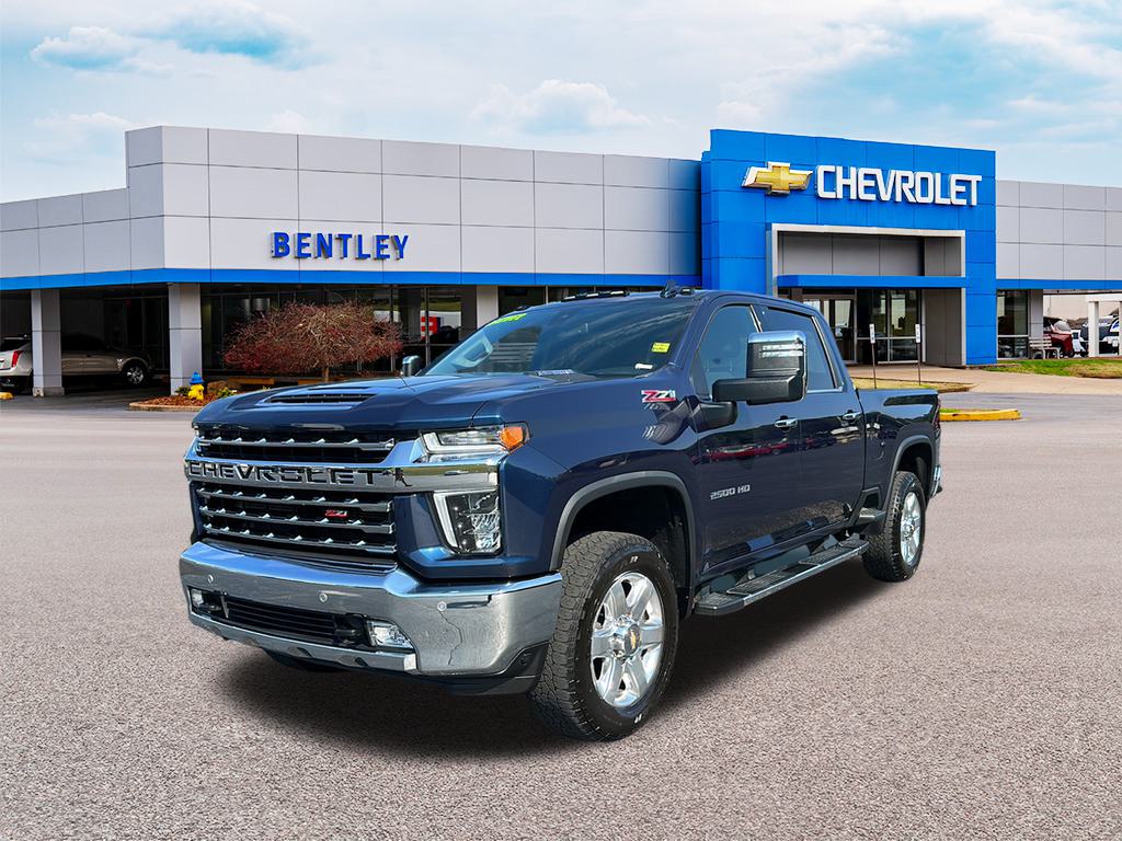 2022 Chevrolet Silverado LTZ 1