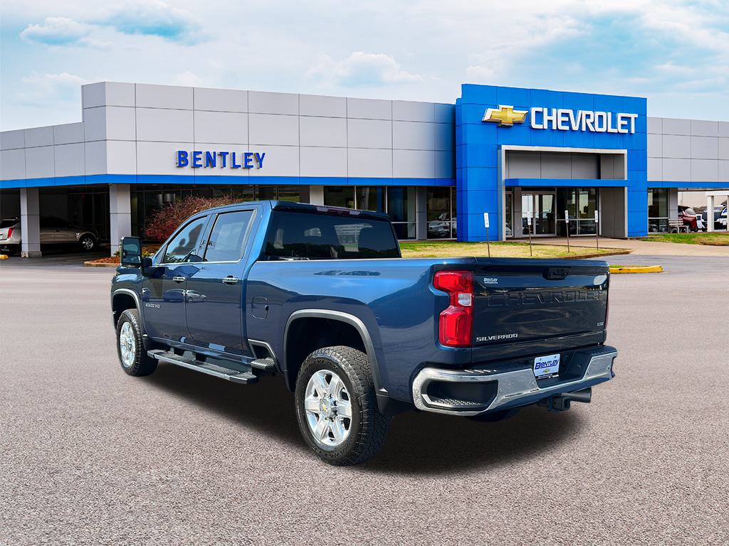 2022 Chevrolet Silverado LTZ 3