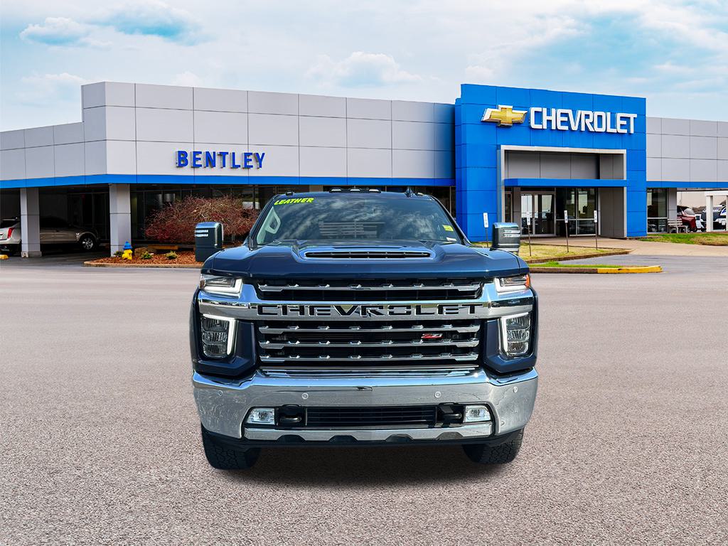 2022 Chevrolet Silverado LTZ 4