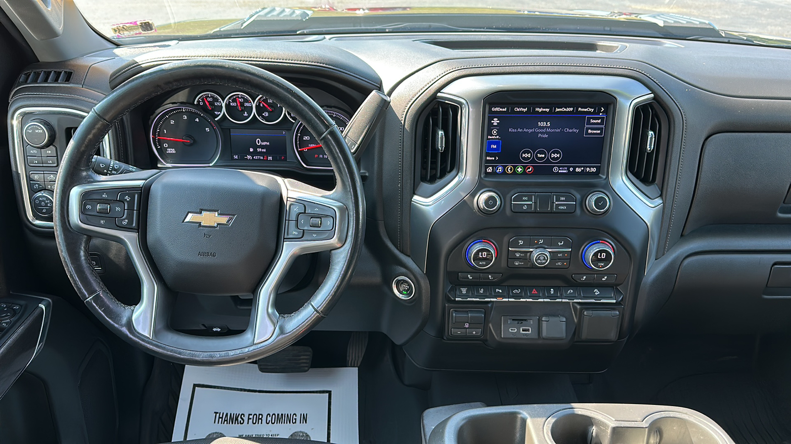 2022 Chevrolet Silverado LTZ 10