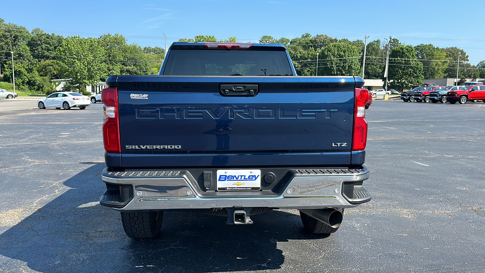 2022 Chevrolet Silverado LTZ 16