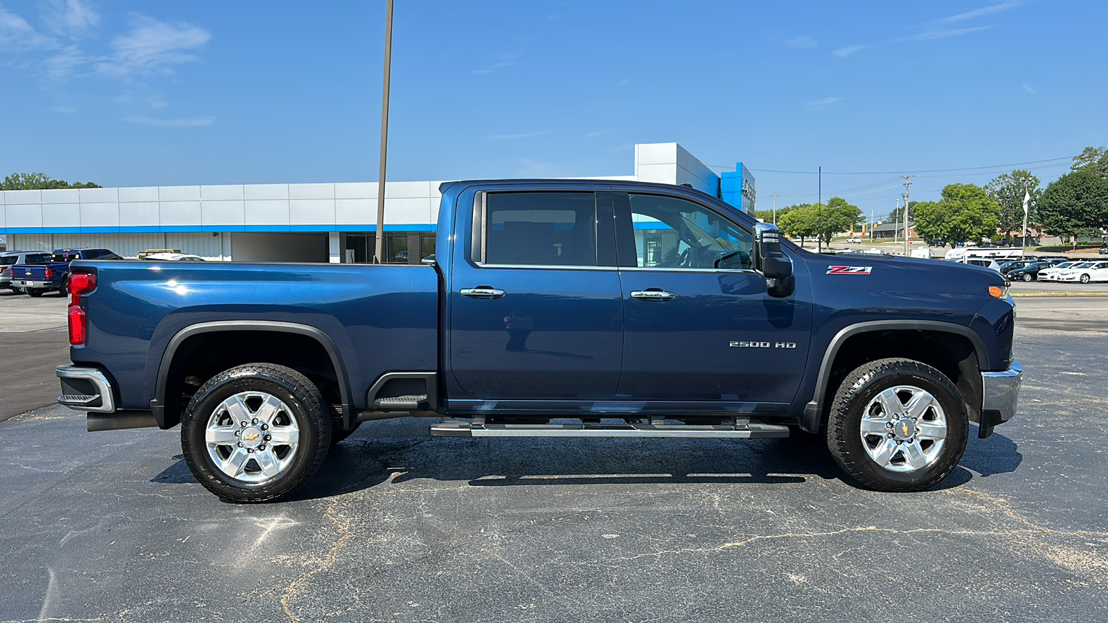 2022 Chevrolet Silverado LTZ 18