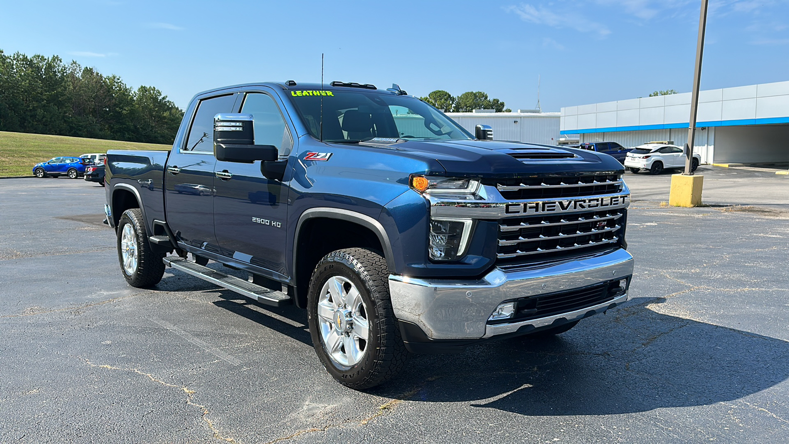 2022 Chevrolet Silverado LTZ 19