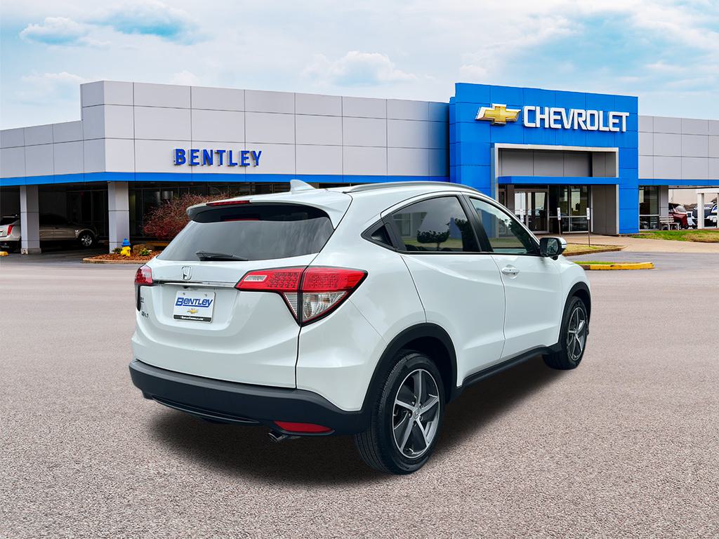 2022 Honda HR-V EX 5