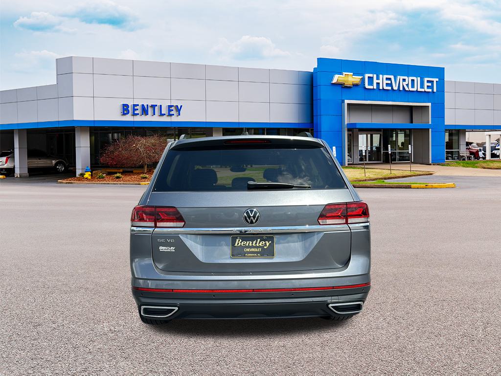 2021 Volkswagen Atlas 3.6L V6 SE w/Technology 4