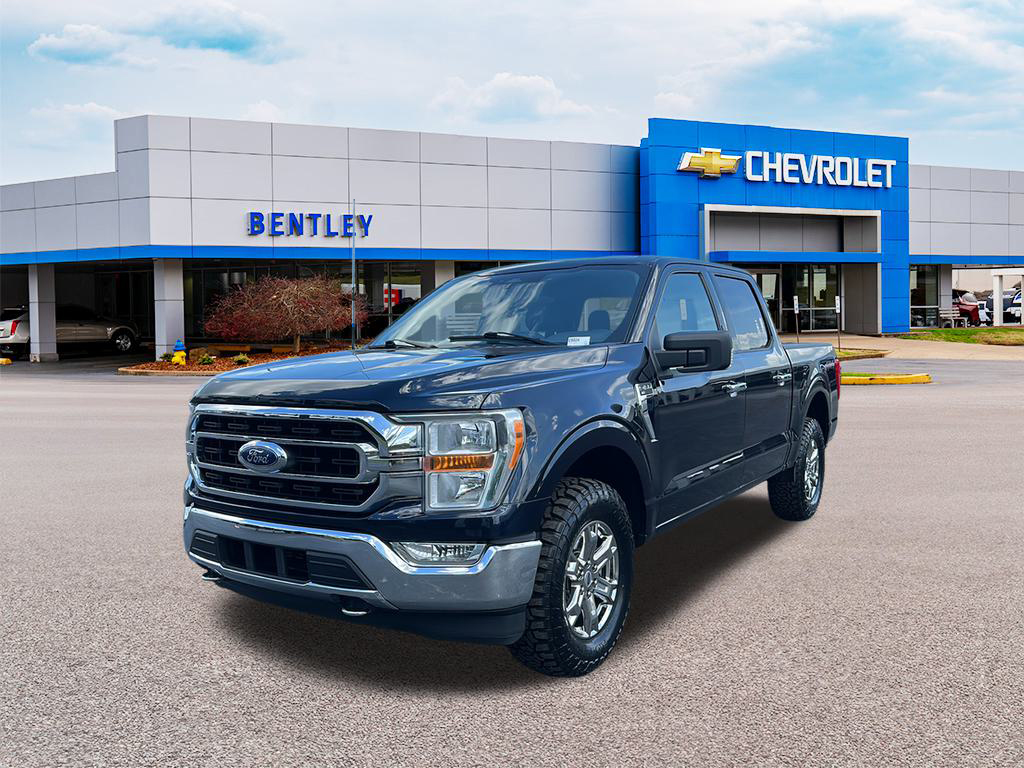 2021 Ford F-150 XLT 1