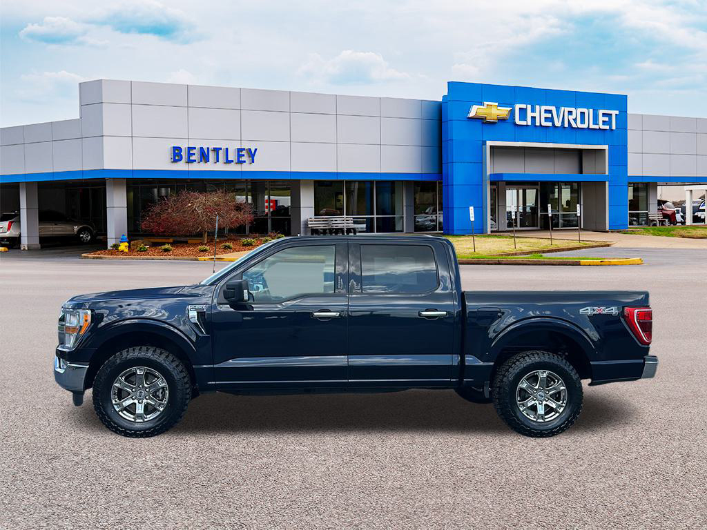 2021 Ford F-150 XLT 2