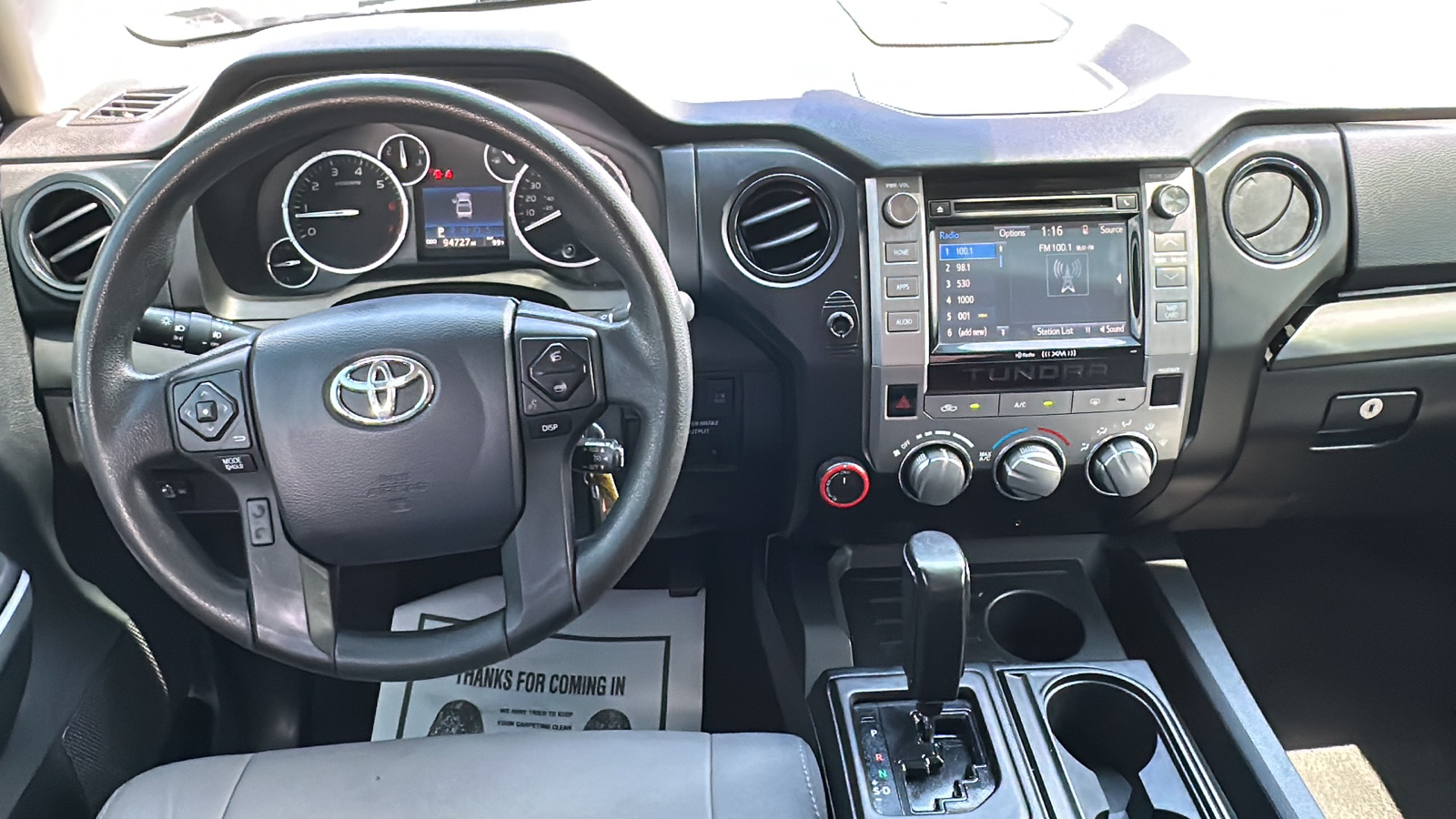 2016 Toyota Tundra SR5 14