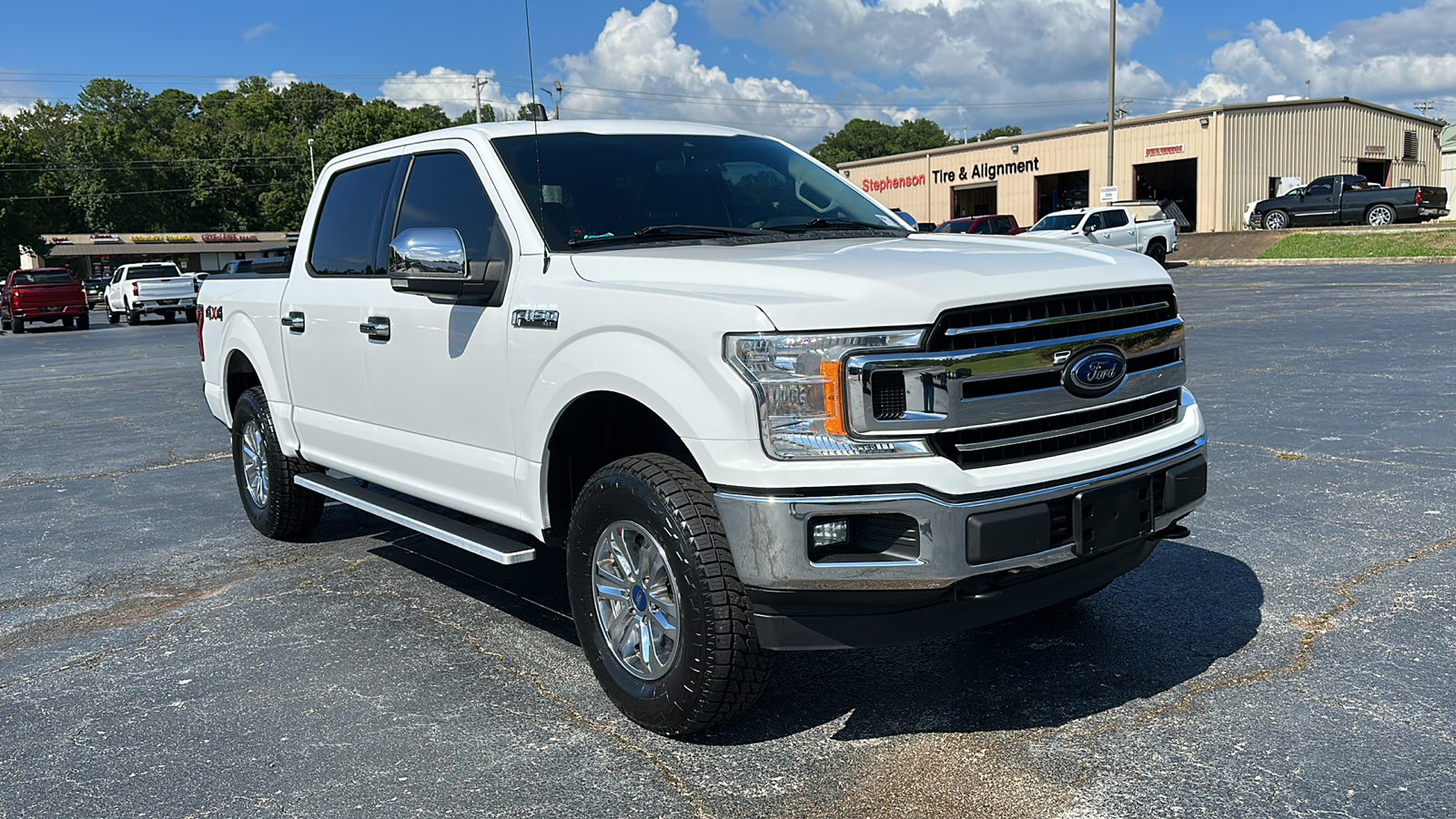 2019 Ford F-150 XLT 18