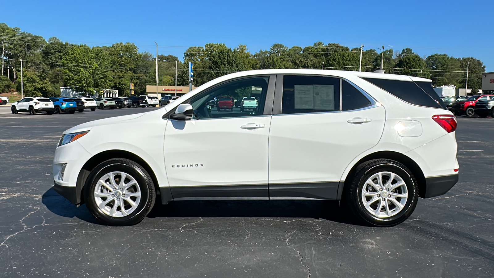 2021 Chevrolet Equinox LT 18