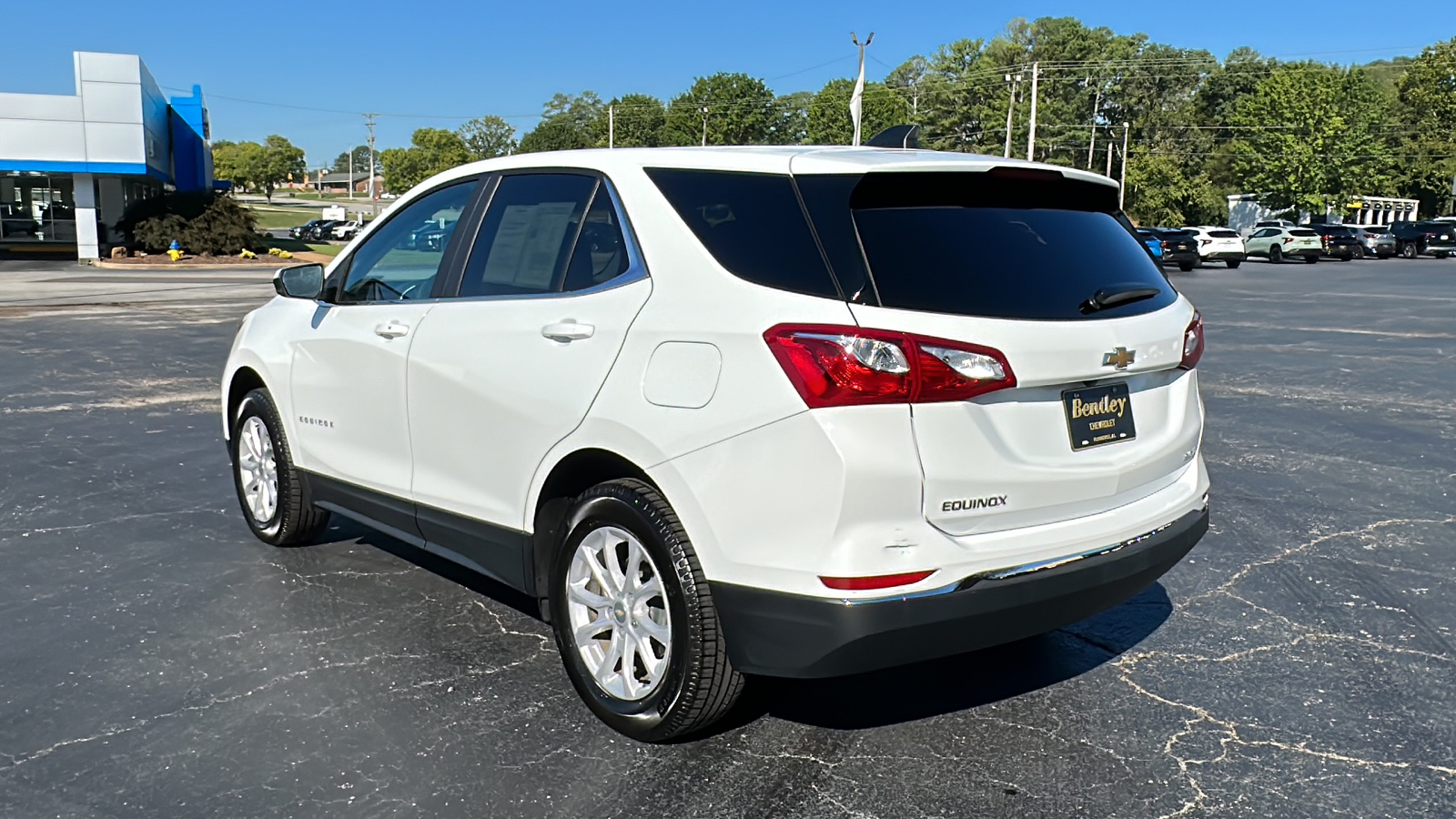 2021 Chevrolet Equinox LT 19