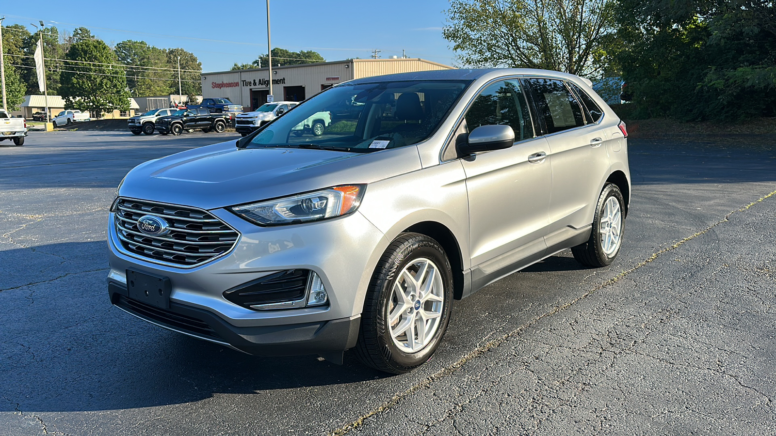 2021 Ford Edge SEL 19