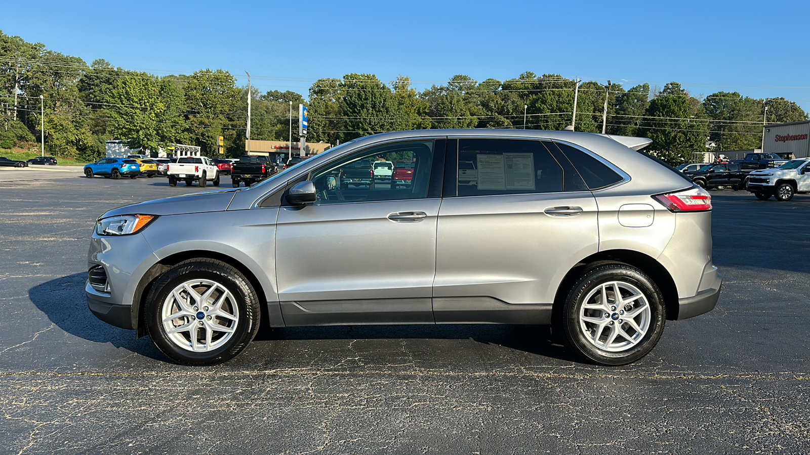 2021 Ford Edge SEL 20