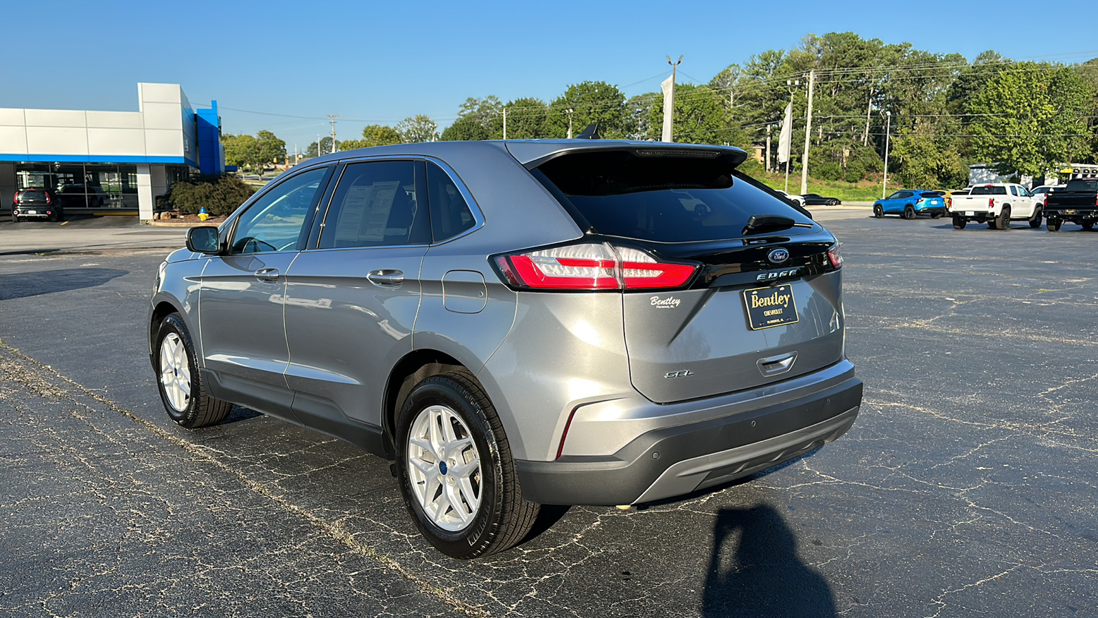 2021 Ford Edge SEL 21