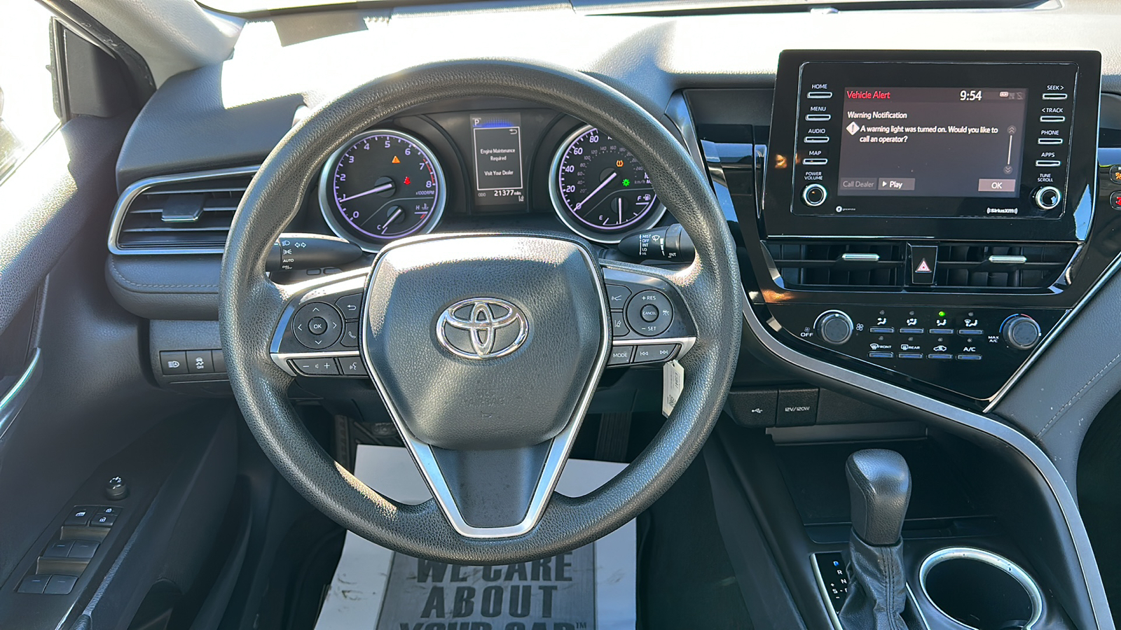 2021 Toyota Camry LE 11