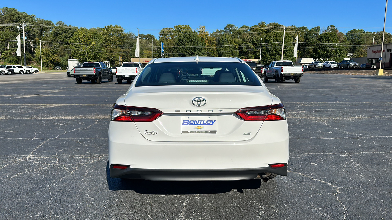 2021 Toyota Camry LE 22