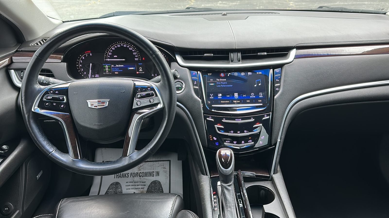 2017 Cadillac XTS Luxury 12