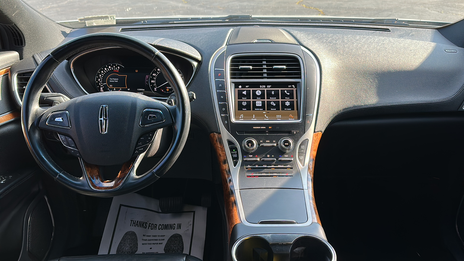 2016 Lincoln MKX Select 12