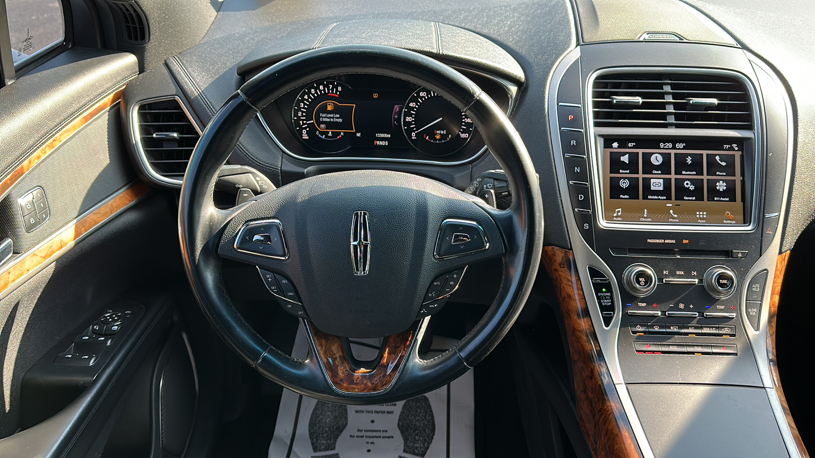 2016 Lincoln MKX Select 13