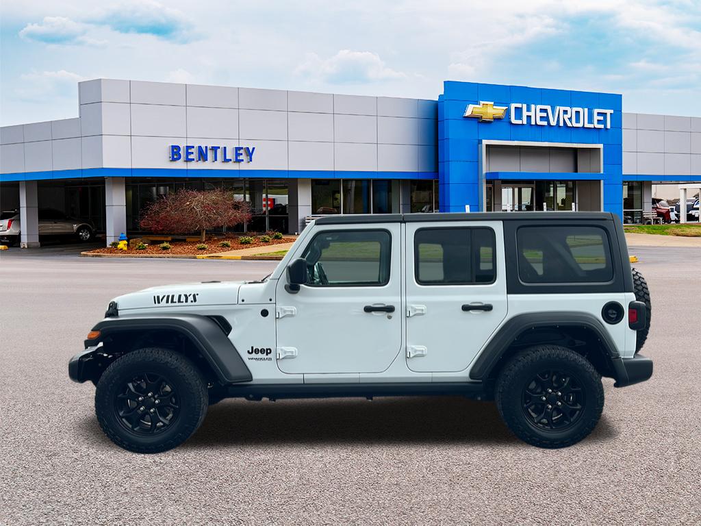 2021 Jeep Wrangler Unlimited Willys 2