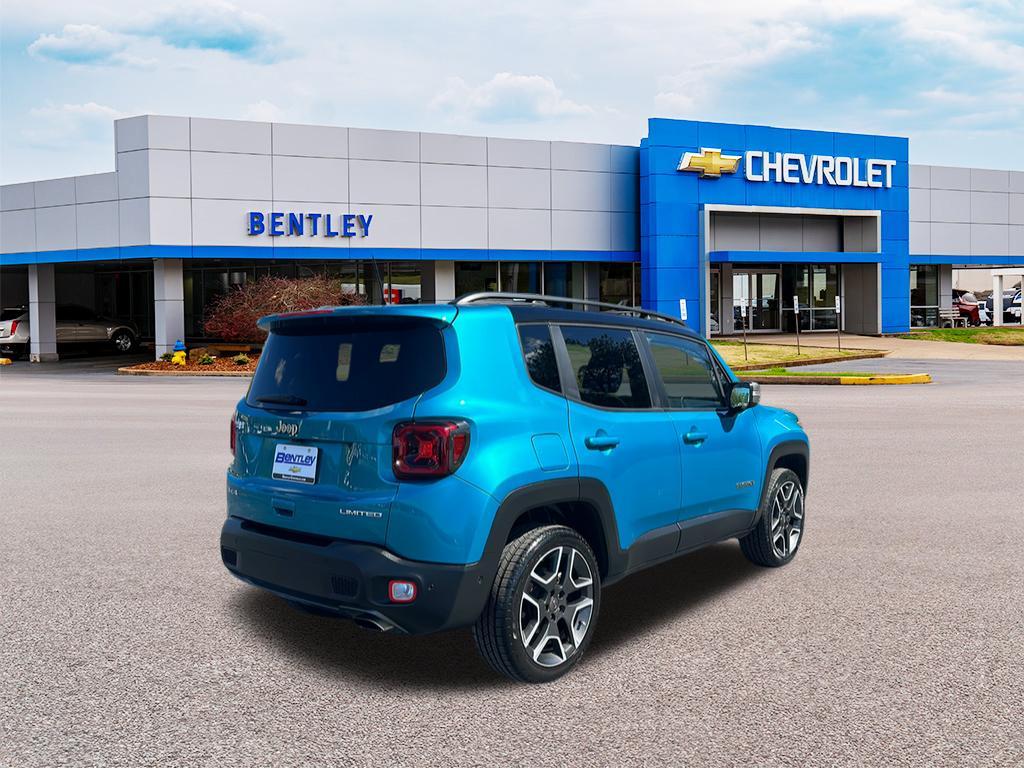 2021 Jeep Renegade Limited 3