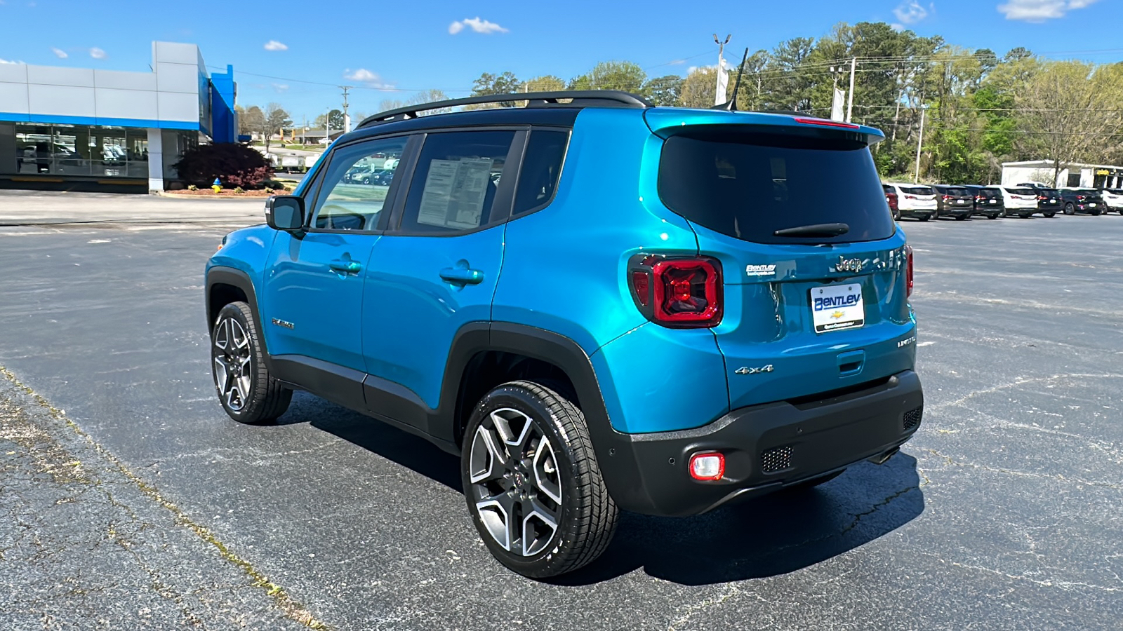2021 Jeep Renegade Limited 11