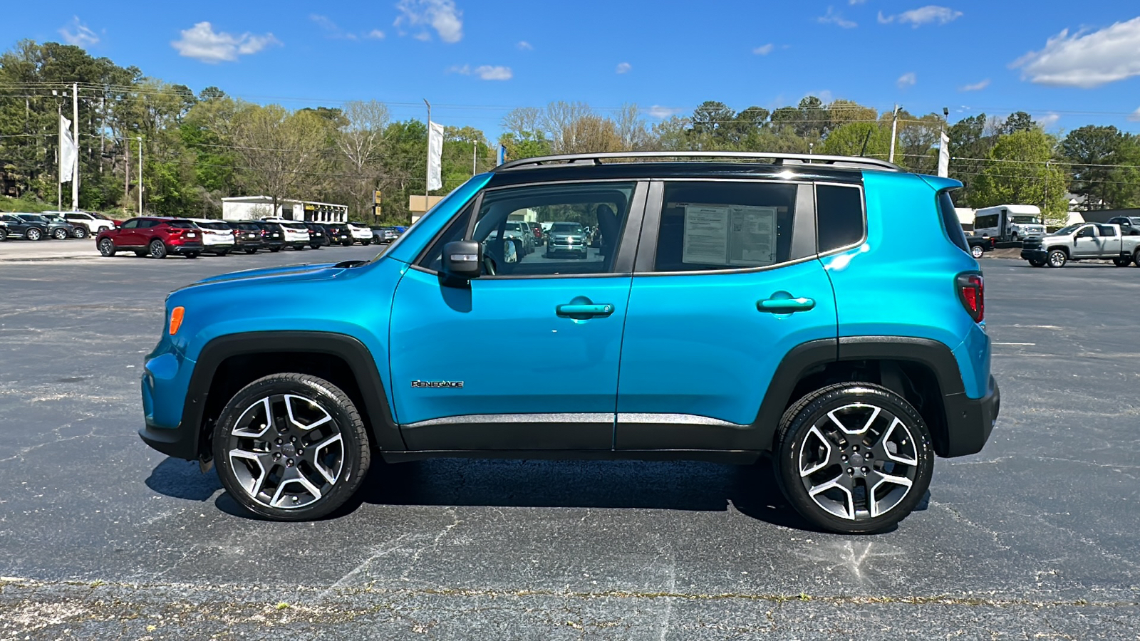 2021 Jeep Renegade Limited 12