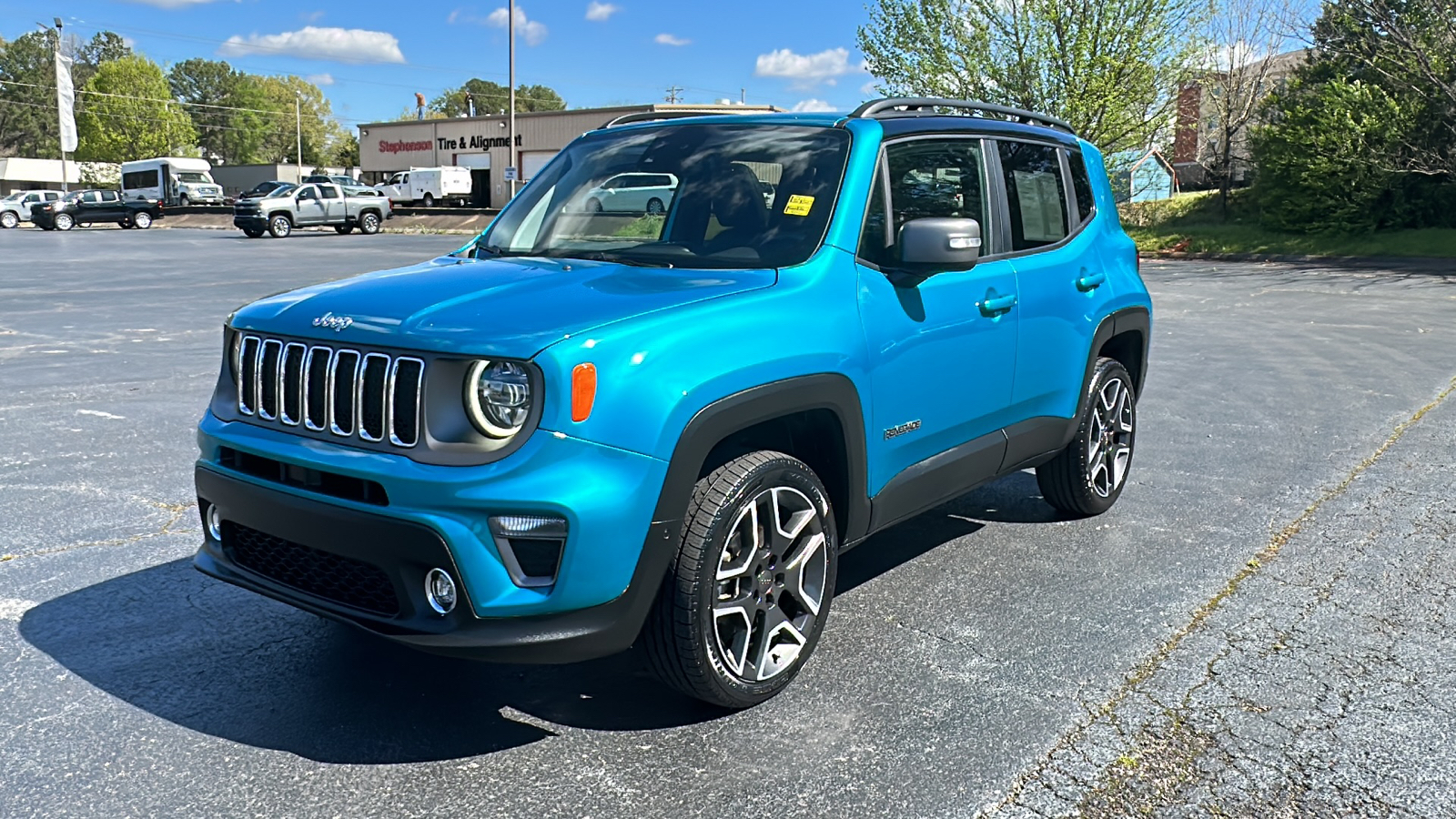 2021 Jeep Renegade Limited 13