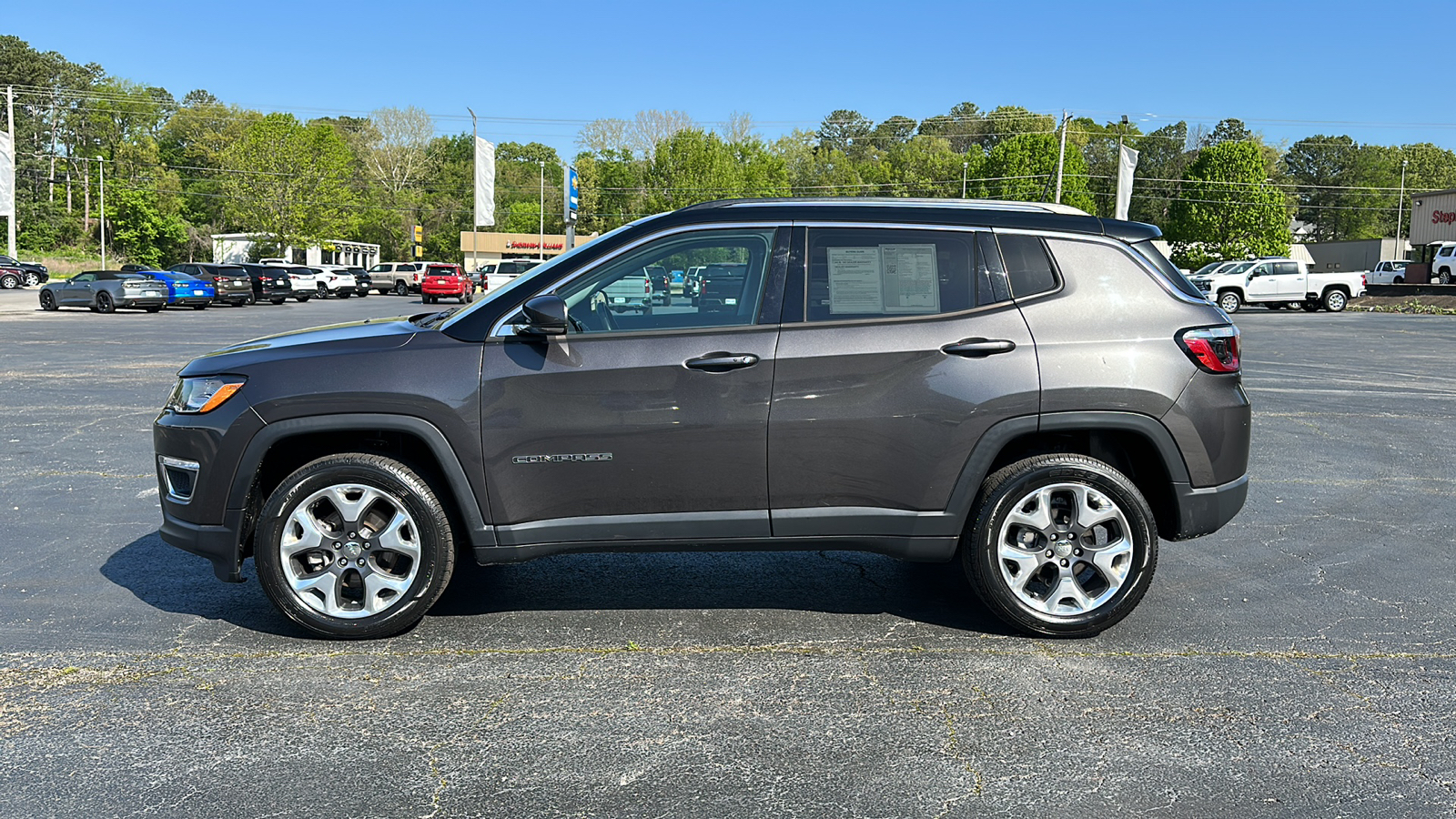 2021 Jeep Compass Limited 15