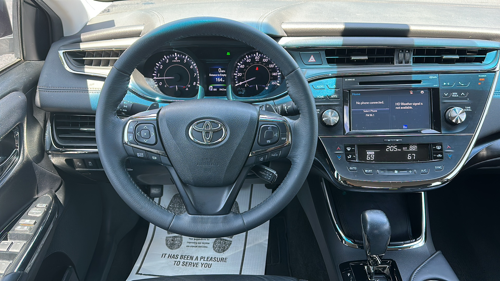2017 Toyota Avalon XLE 13