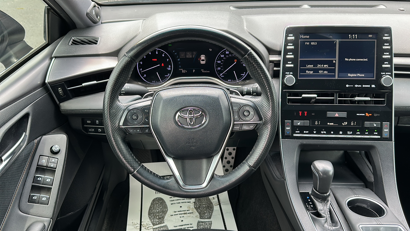 2019 Toyota Avalon XSE 15