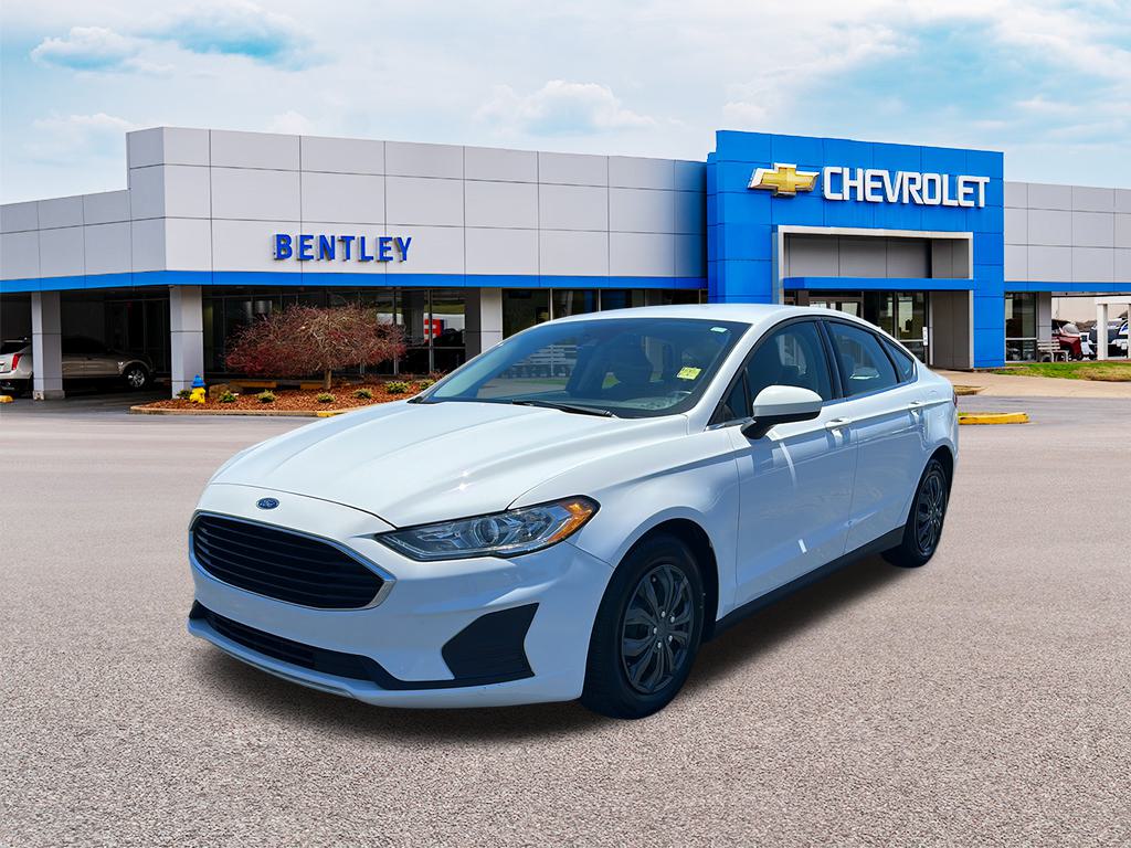 2020 Ford Fusion S 1