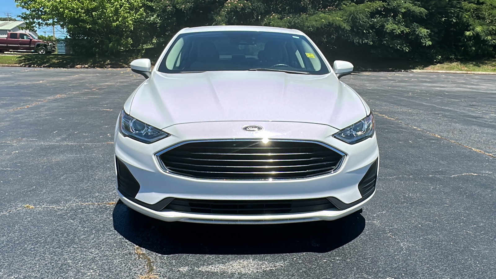 2020 Ford Fusion S 16