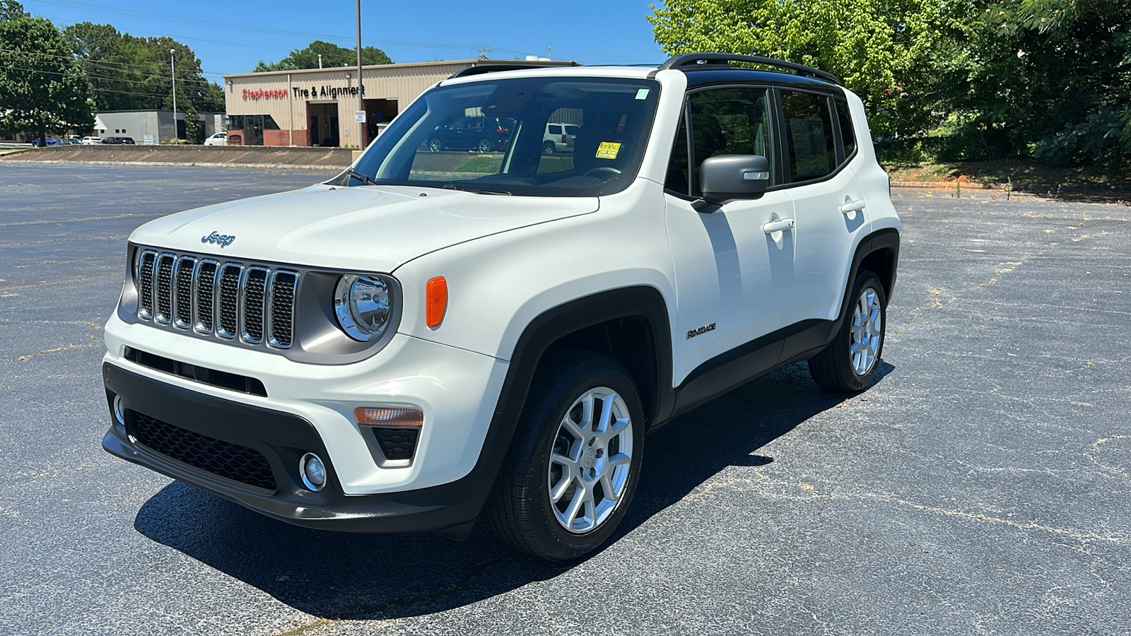 2021 Jeep Renegade Limited 16