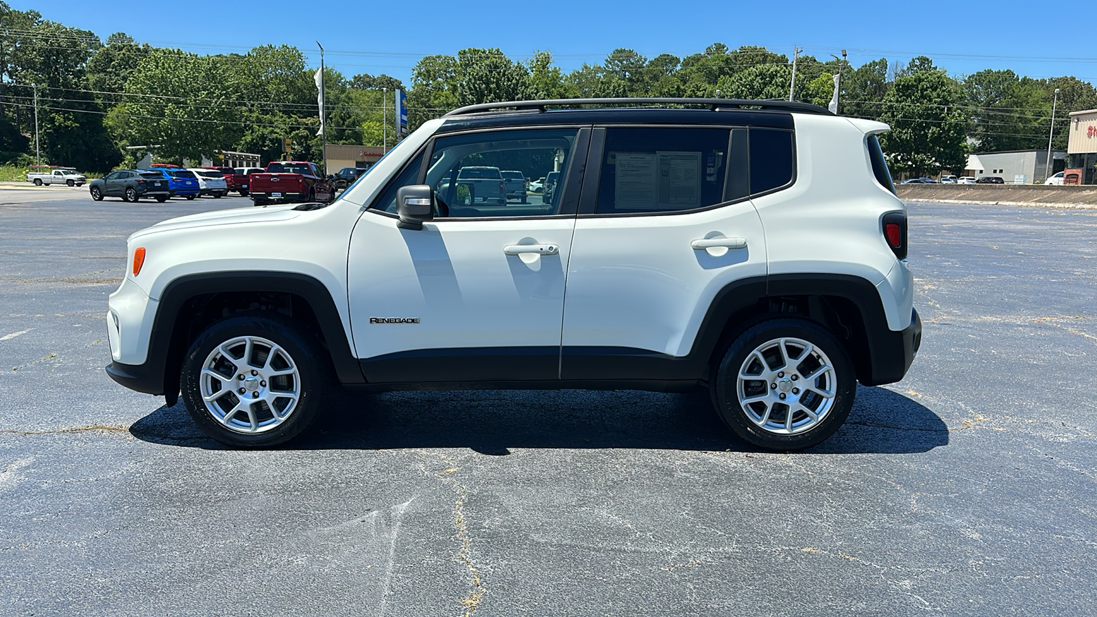 2021 Jeep Renegade Limited 17