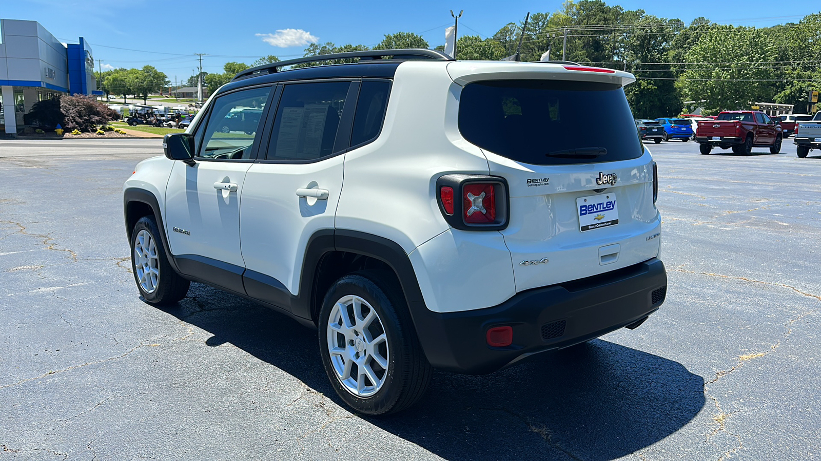 2021 Jeep Renegade Limited 18