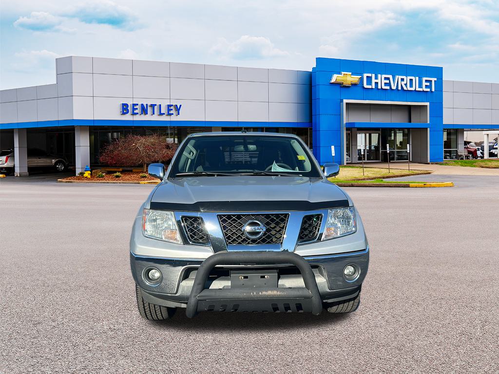 2019 Nissan Frontier SL 4