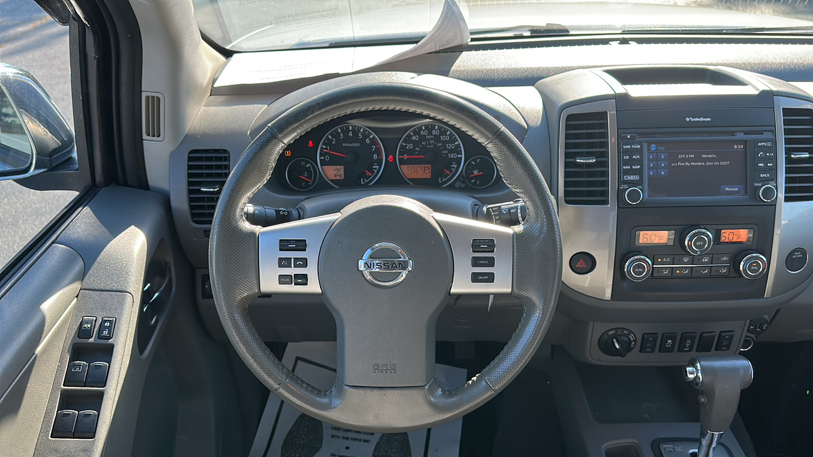 2019 Nissan Frontier SL 10