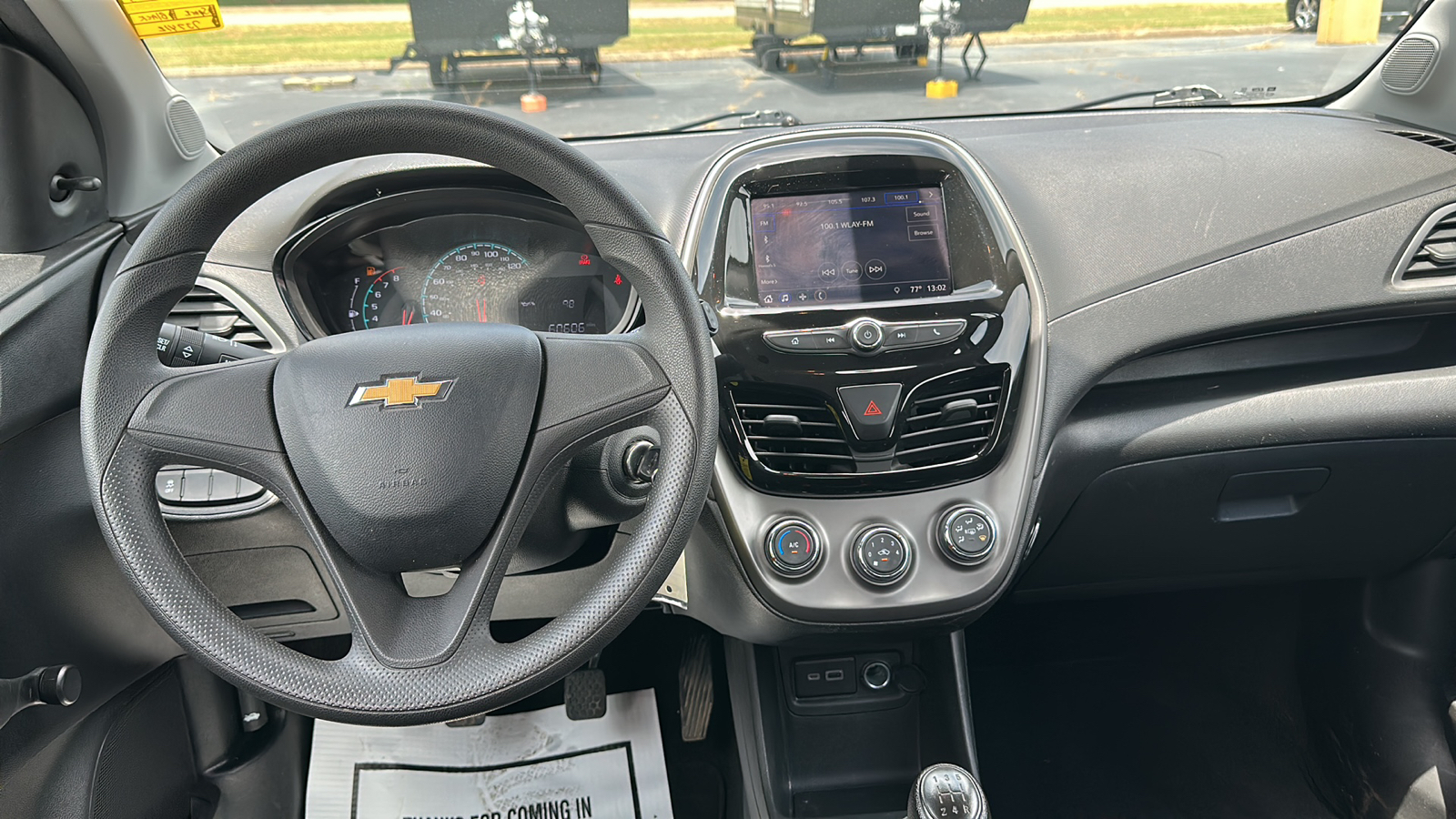 2021 Chevrolet Spark LS 13