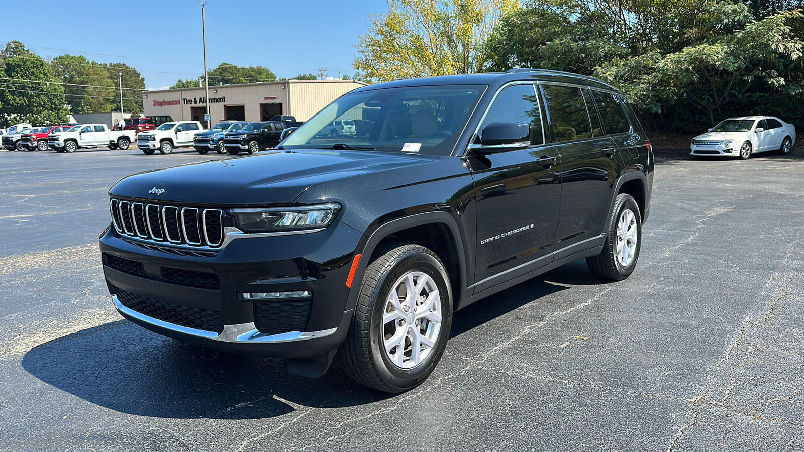 2021 Jeep Grand Cherokee L Limited 18