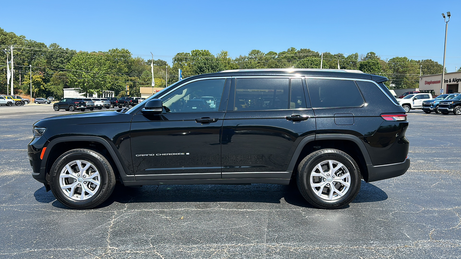 2021 Jeep Grand Cherokee L Limited 19