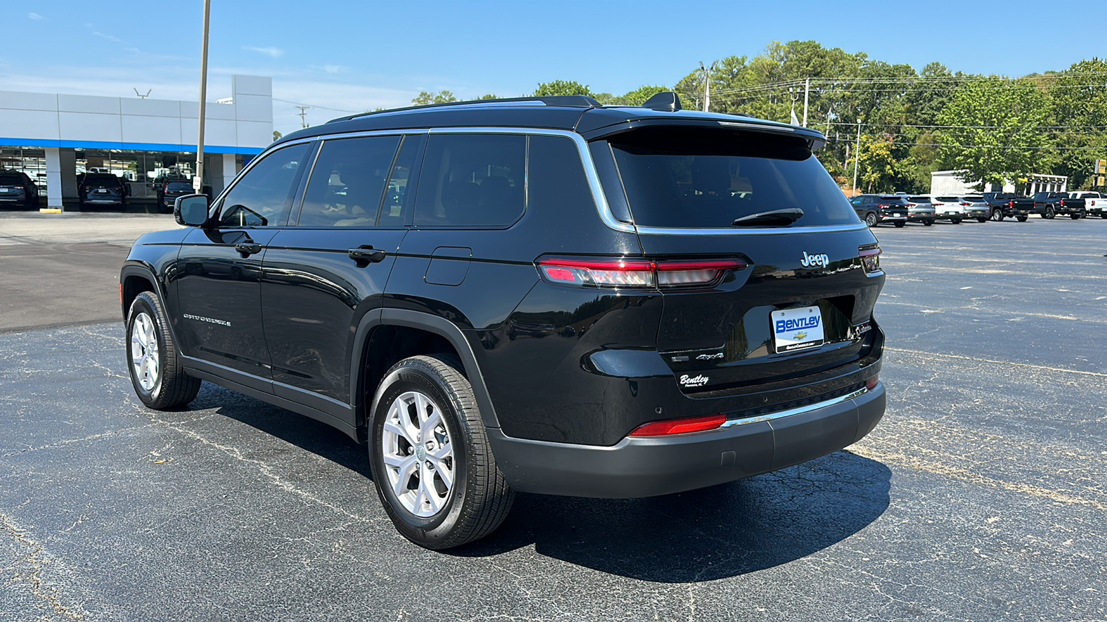 2021 Jeep Grand Cherokee L Limited 20