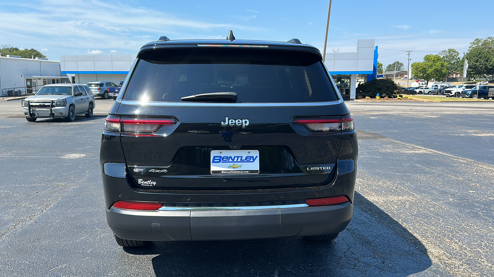 2021 Jeep Grand Cherokee L Limited 21