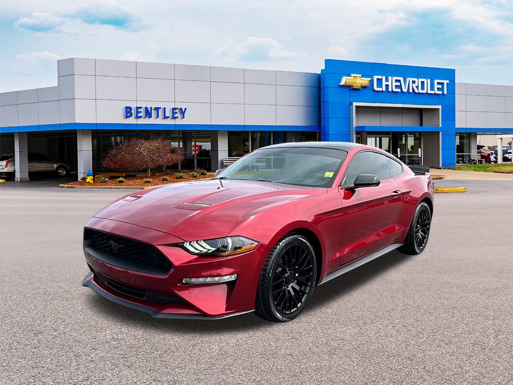 2018 Ford Mustang EcoBoost 1