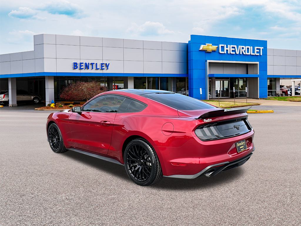 2018 Ford Mustang EcoBoost 3