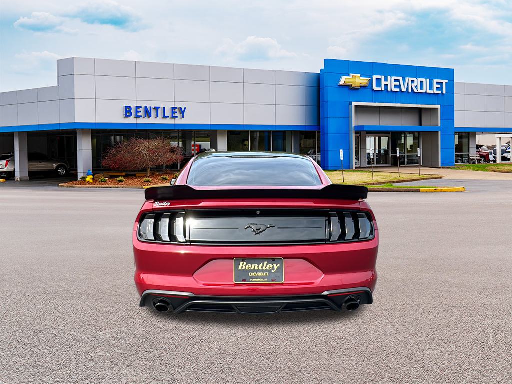 2018 Ford Mustang EcoBoost 4