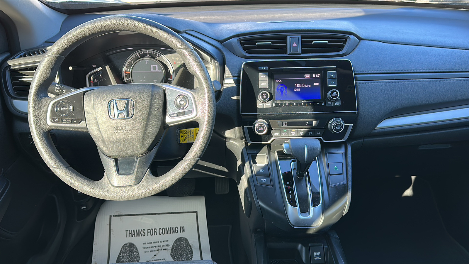 2019 Honda CR-V LX 15
