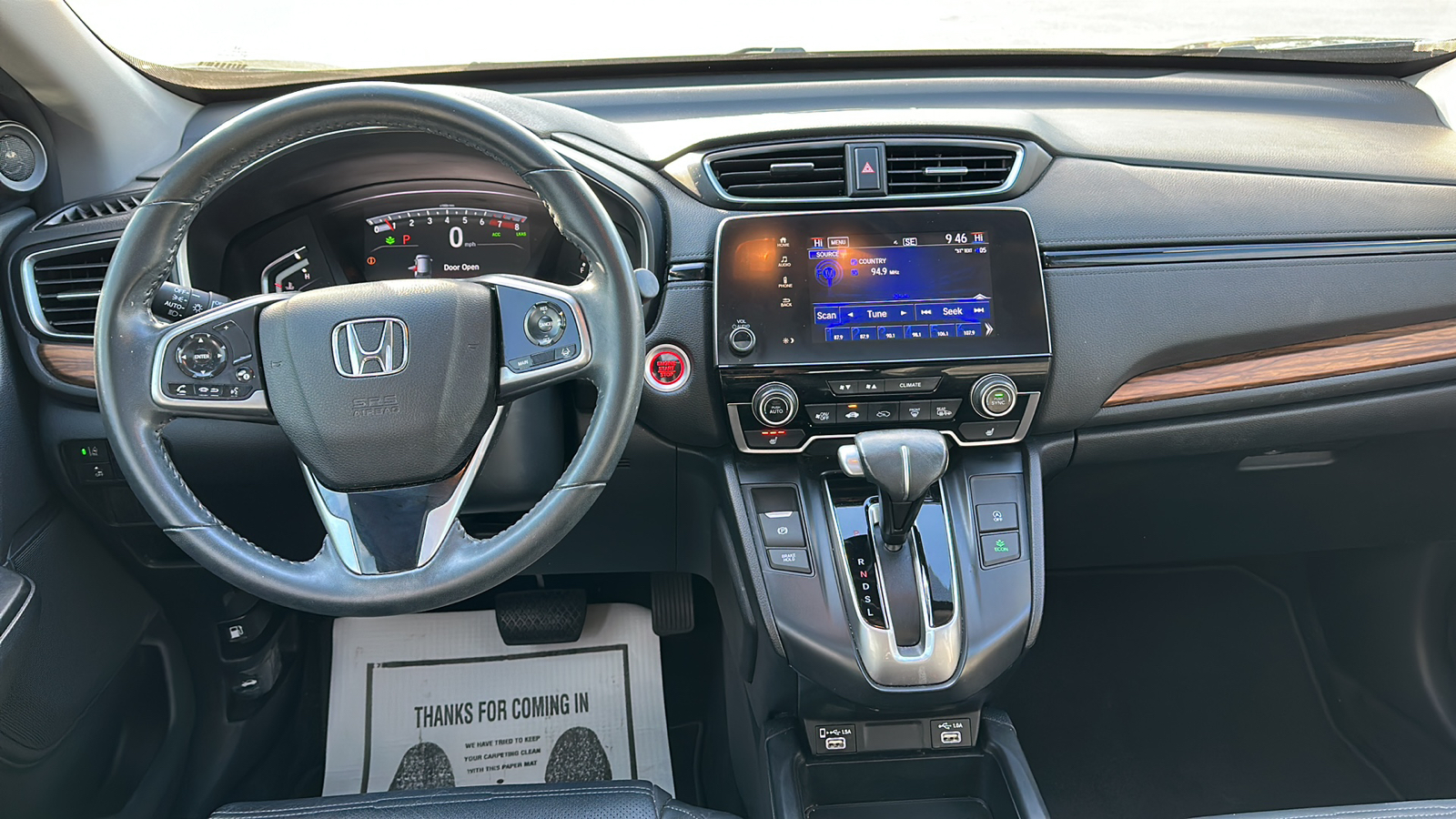 2021 Honda CR-V EX-L 10